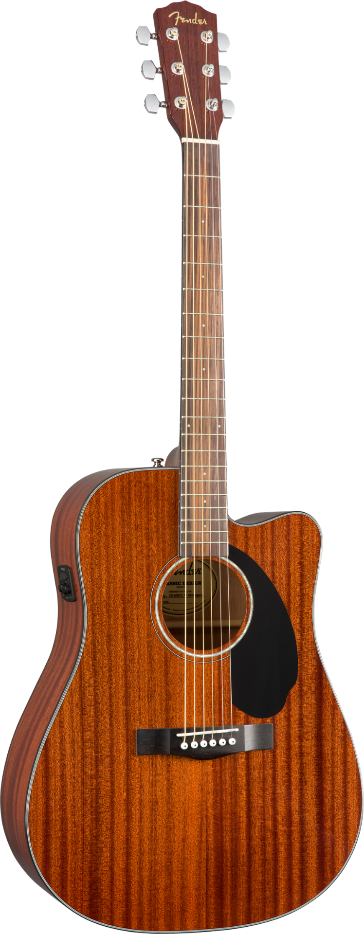 Fender CD-60SCE Dreadnought Acoustic Guitar
