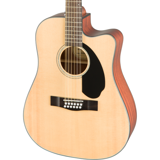 Fender CD-60SCE Dreadnought 12-String Acoustic Electric Guitar - Natural