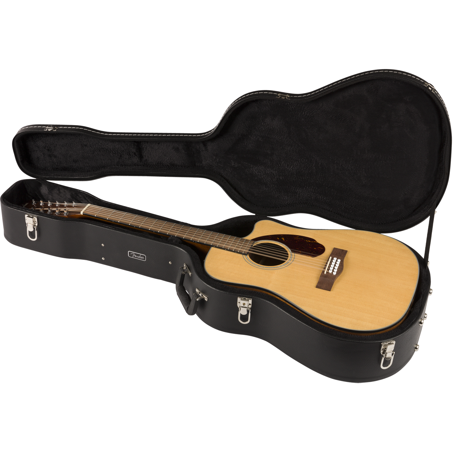 Fender CD-140SCE 12-String Acoustic Electric Guitar - Walnut Fingerboard, Natural