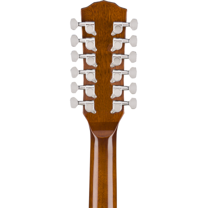 Fender CD-140SCE 12-String Acoustic Electric Guitar - Walnut Fingerboard, Natural