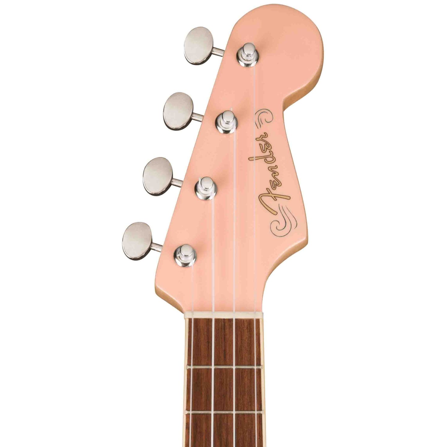 Fender Fullerton Jazzmaster Ukulele - Shell Pink, Walnut Fingerboard