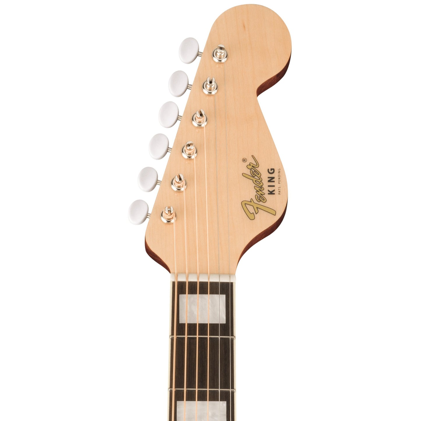 Fender King Vintage - Aged Natural, Ovangkol Fingerboard, Gold Pickguard