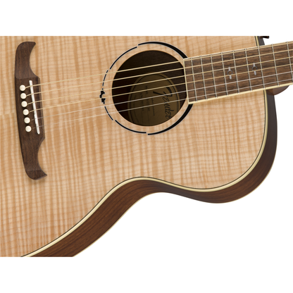 Fender FA-235E Concert Acoustic Electric Guitar - Walnut Fingerboard, Natural