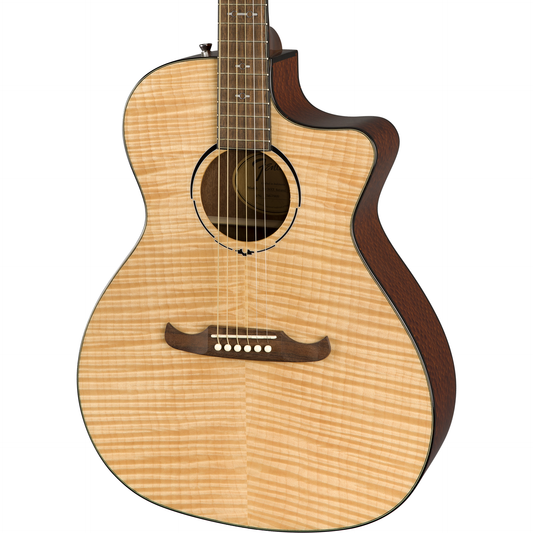 Fender FA-345CE Auditorium Acoustic Electric Guitar -Walnut Fingerboard, Natural