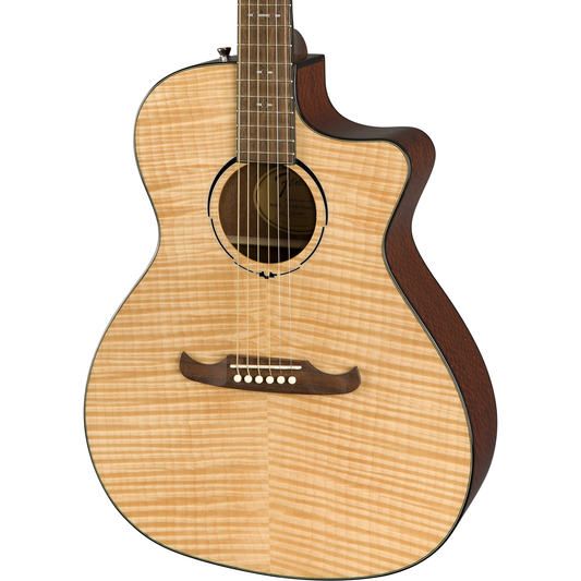 Fender FA-345CE Auditorium Acoustic Electric Guitar - Walnut Fingerboard, Natural