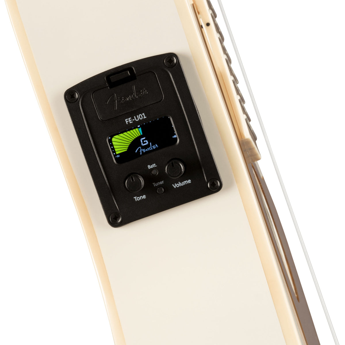 Fender Fullerton Jazzmaster® Uke, Olympic White