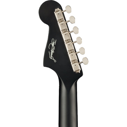 Fender Joe Strummer Campfire Acoustic Electric Guitar in Matte Black