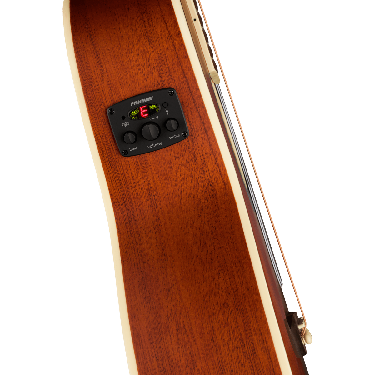 Fender Tim Armstrong Hellcat Acoustic Guitar, Natural
