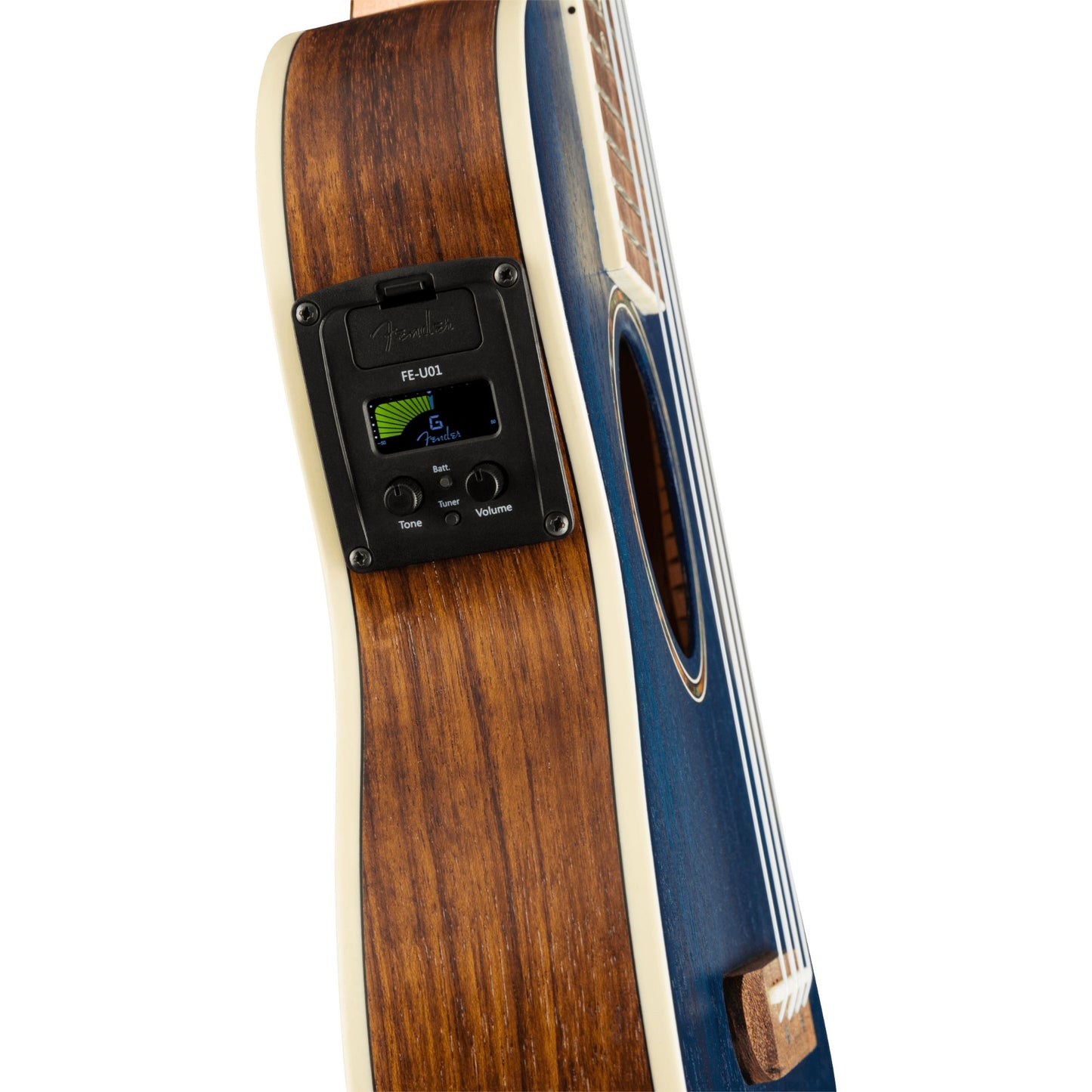 Fender Dhani Harrison Ukulele in Sapphire Blue