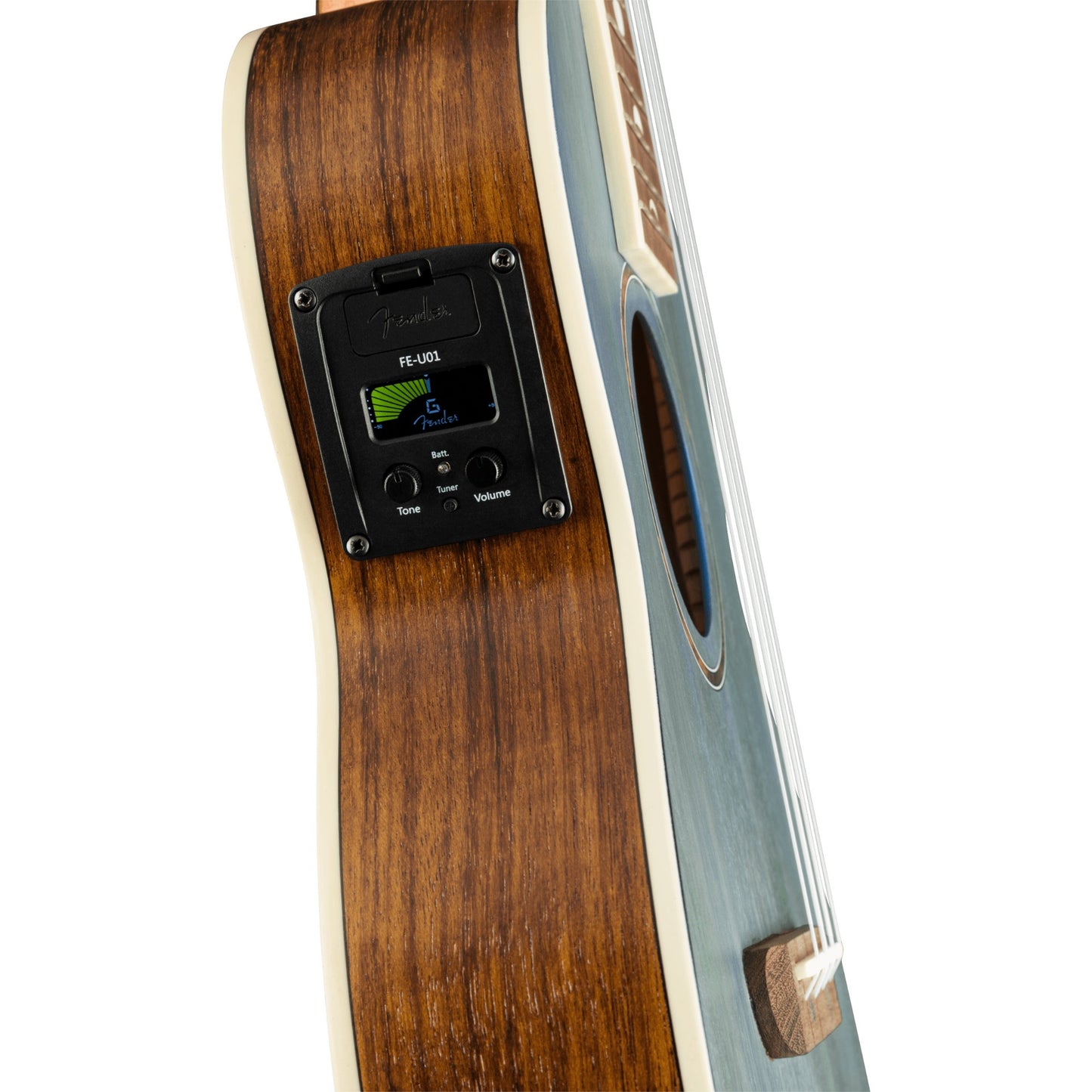 Fender Dhani Harrison Ukulele in Turquoise