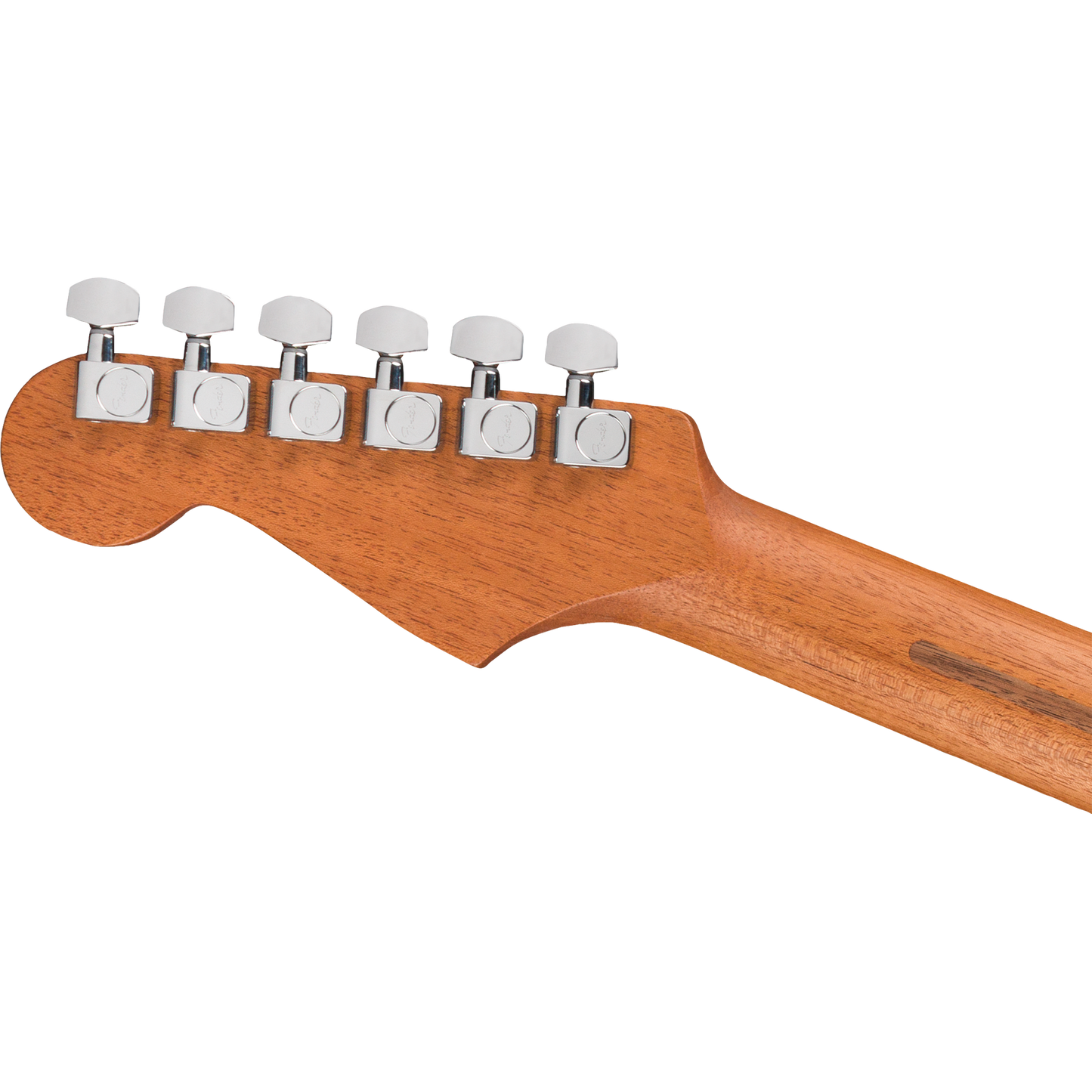 Fender American Acoustasonic® Stratocaster® Acoustic Electric Guitar, Transparent Sonic Blue