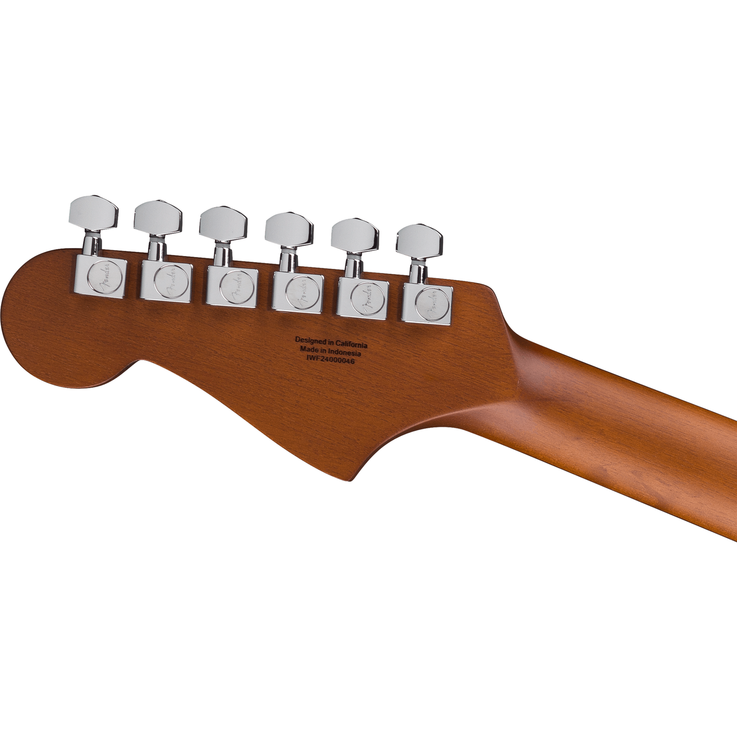 Fender Acoustasonic Standard Jazzmaster Acoustic Electric Guitar - Black