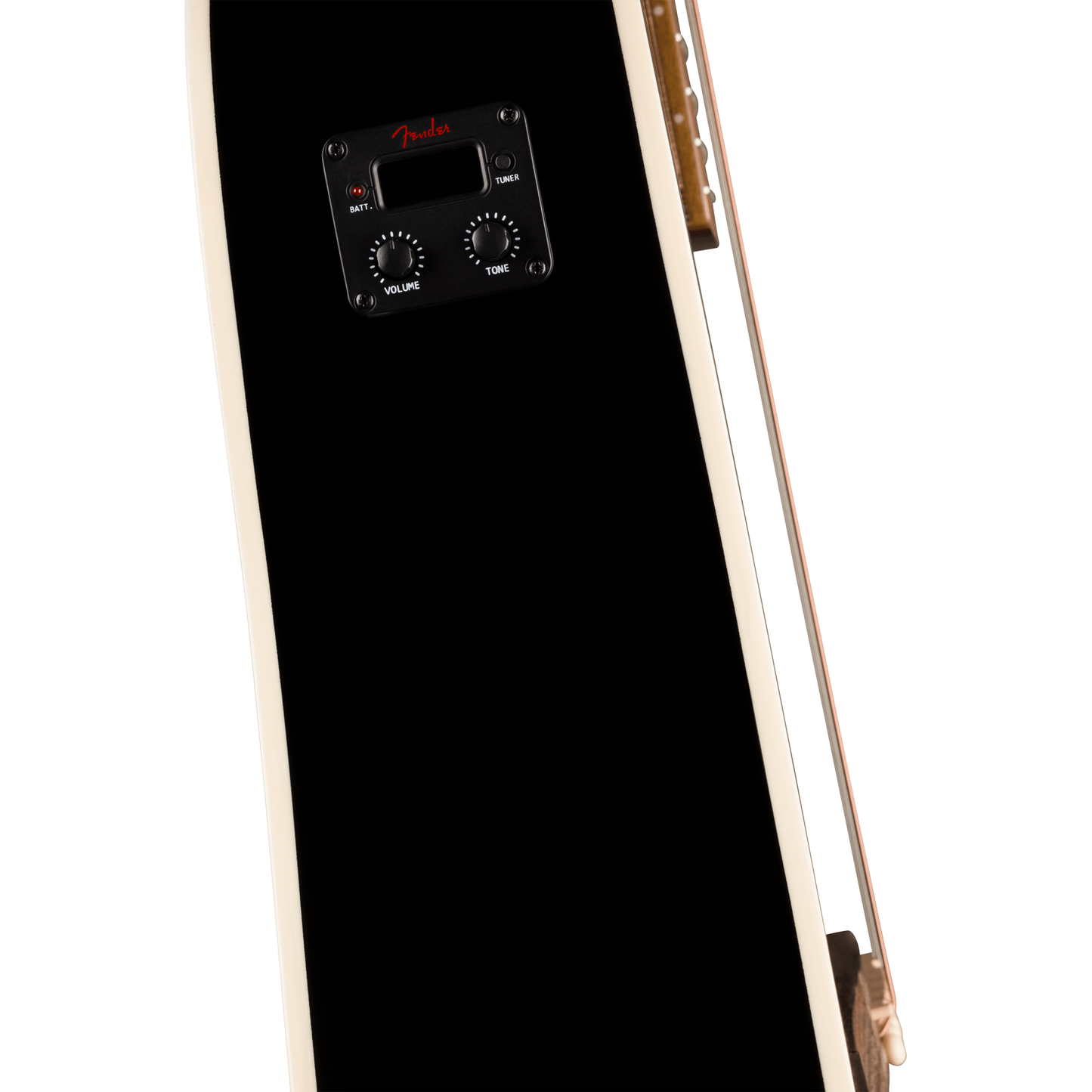 Fender California Standard Redondo CE Acoustic Electric Guitar - Spruce Top, Black