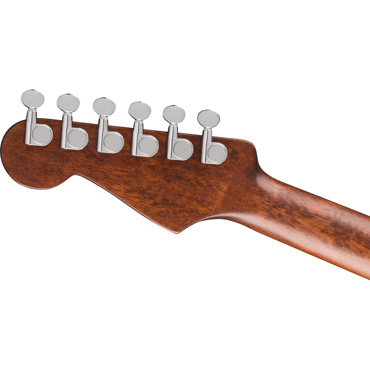Fender California Deluxe Redondo Jr. E Mahogany Acoustic/Electric - Walnut Fingerboard, Natural