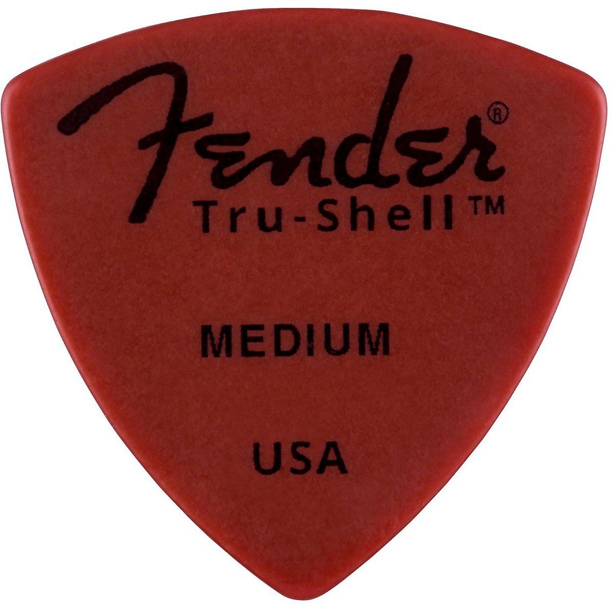 Médiator Fender 346 Shape Tru-Shell heavy