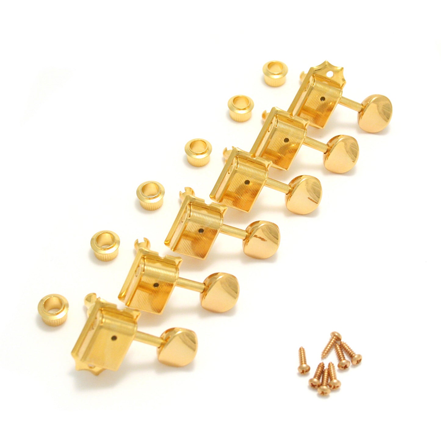 Fender Gold Vintage Kluson Style Strat Tele Guitar Tuners