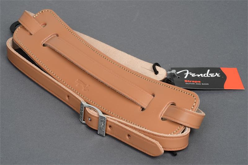 Fender Super Deluxe Vintage-Style Guitar Straps Natural