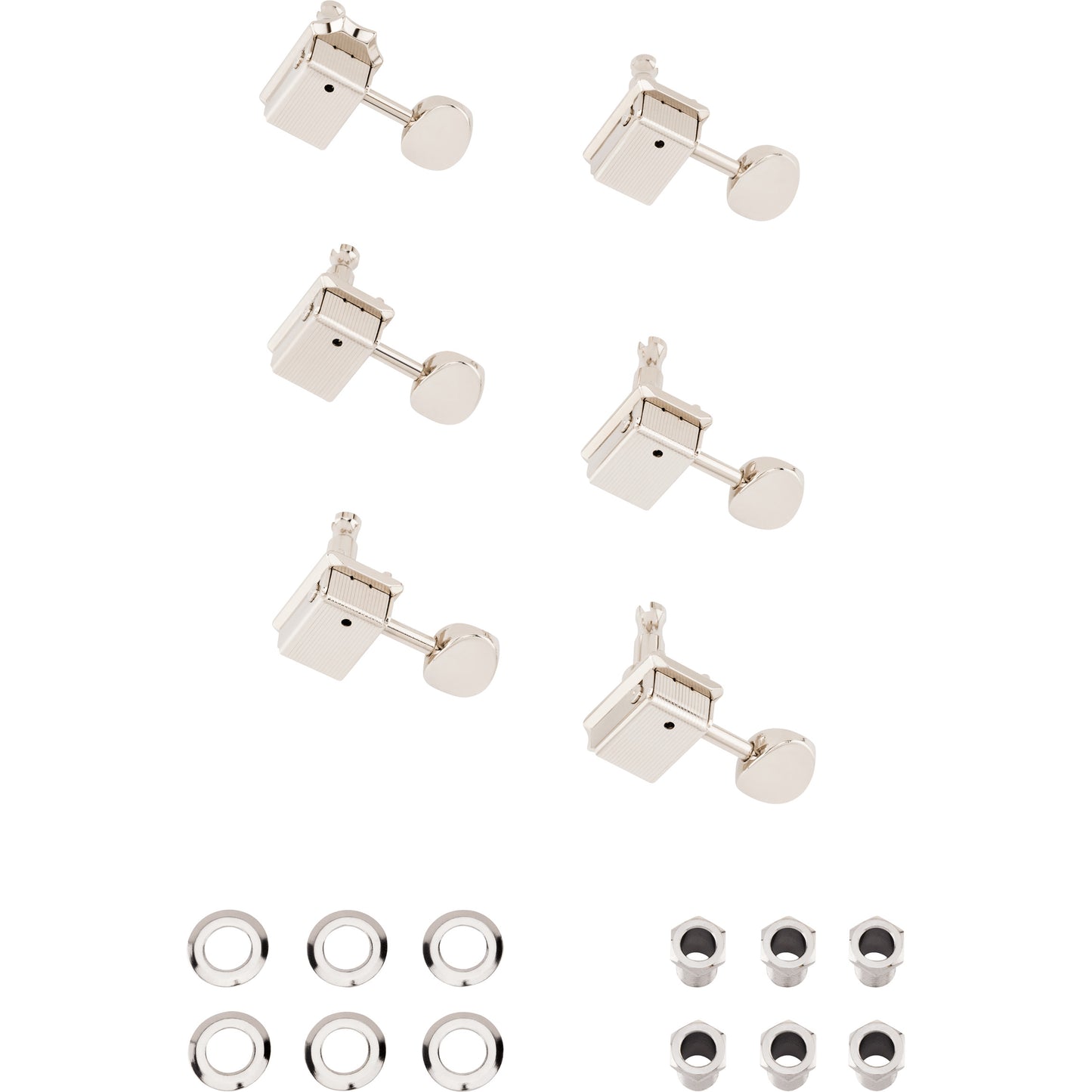 Fender ClassicGear™ Staggered Tuning Machine Set Chrome