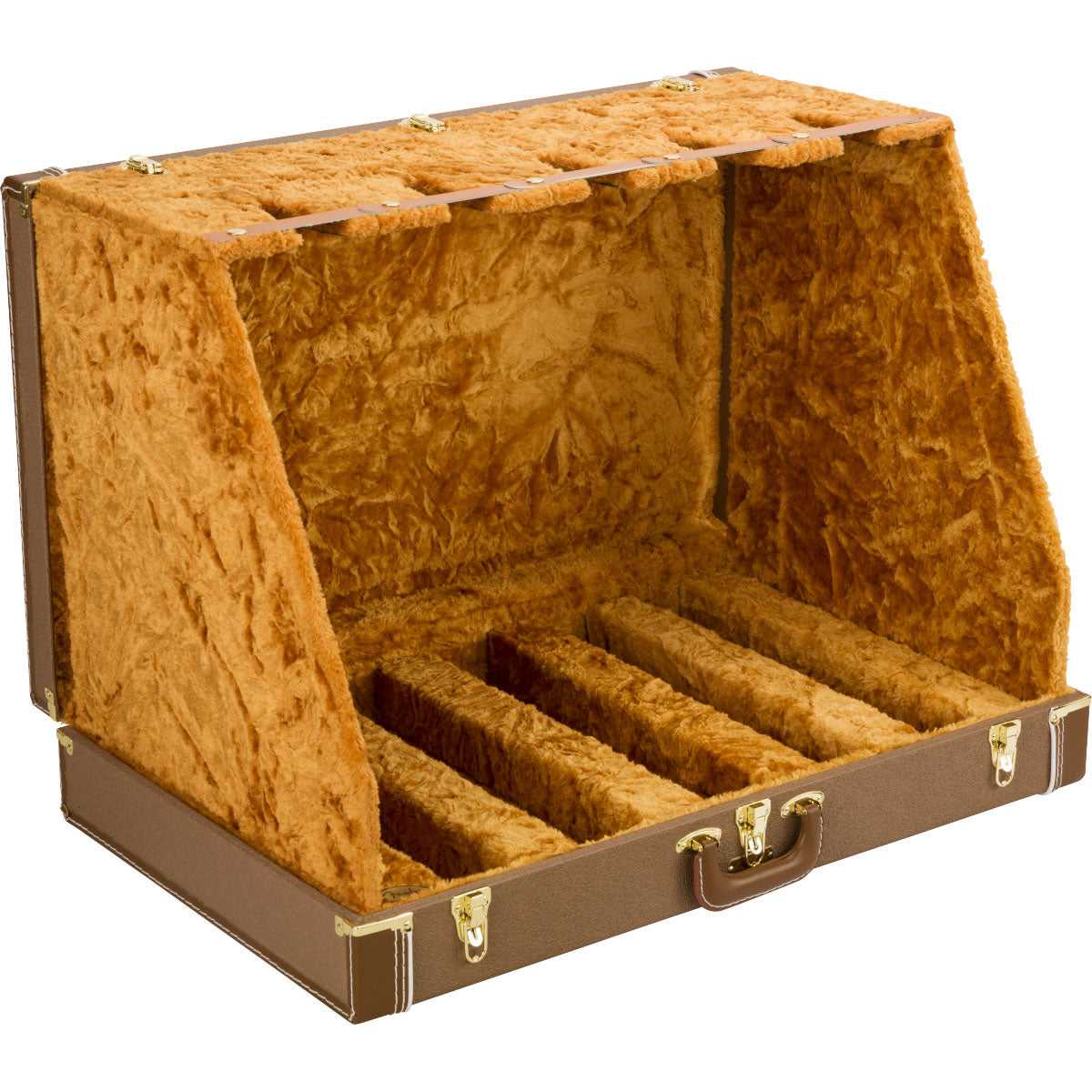 Fender Classic Series Case Stand for 5 Guitars in Brown