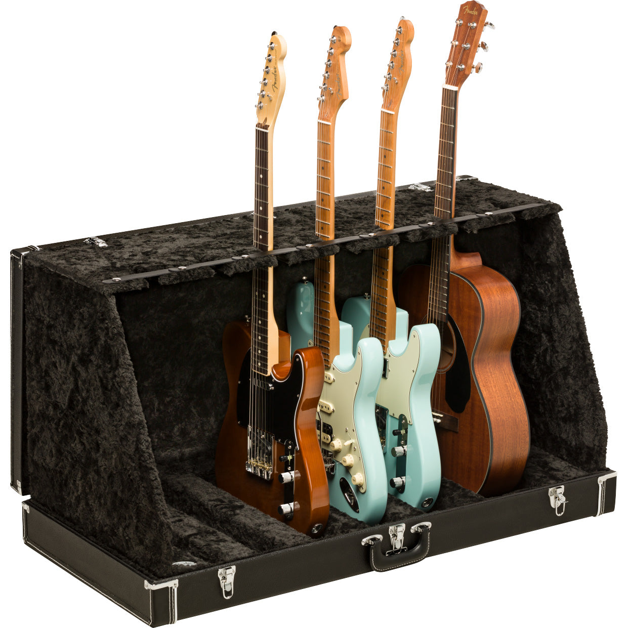 Fender Classic Series 7 Guitar Case Stand - Black
