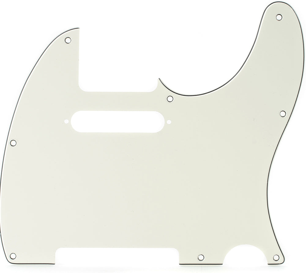 Fender Standard Telecaster Pickguard - Parchment