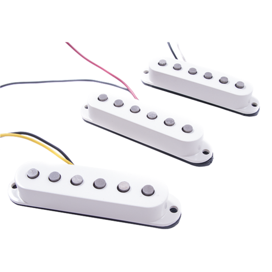 Fender Deluxe Drive Stratocaster Pickup Set - White