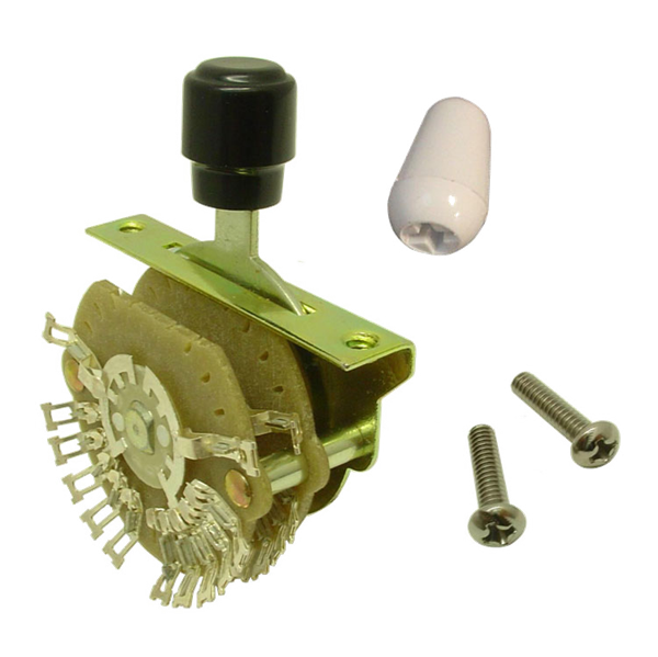 Fender 5-Position Stratocaster/Telecaster "Super Switch" Pickup Selector