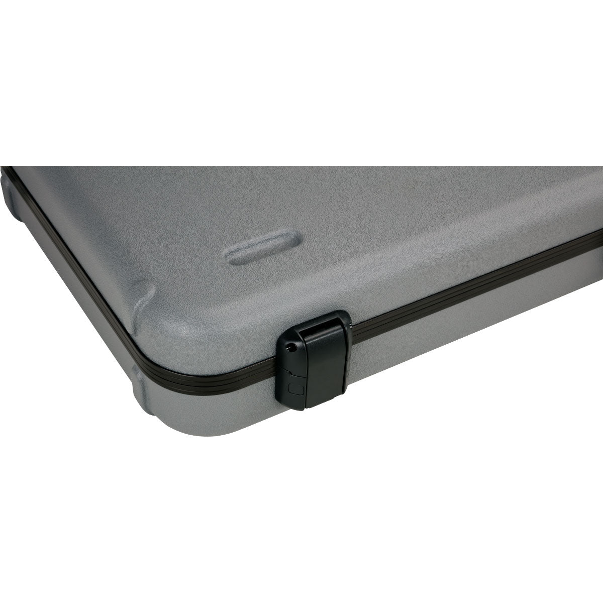 Fender Deluxe Molded Stratocaster/Telecaster Case in Silver/Blue