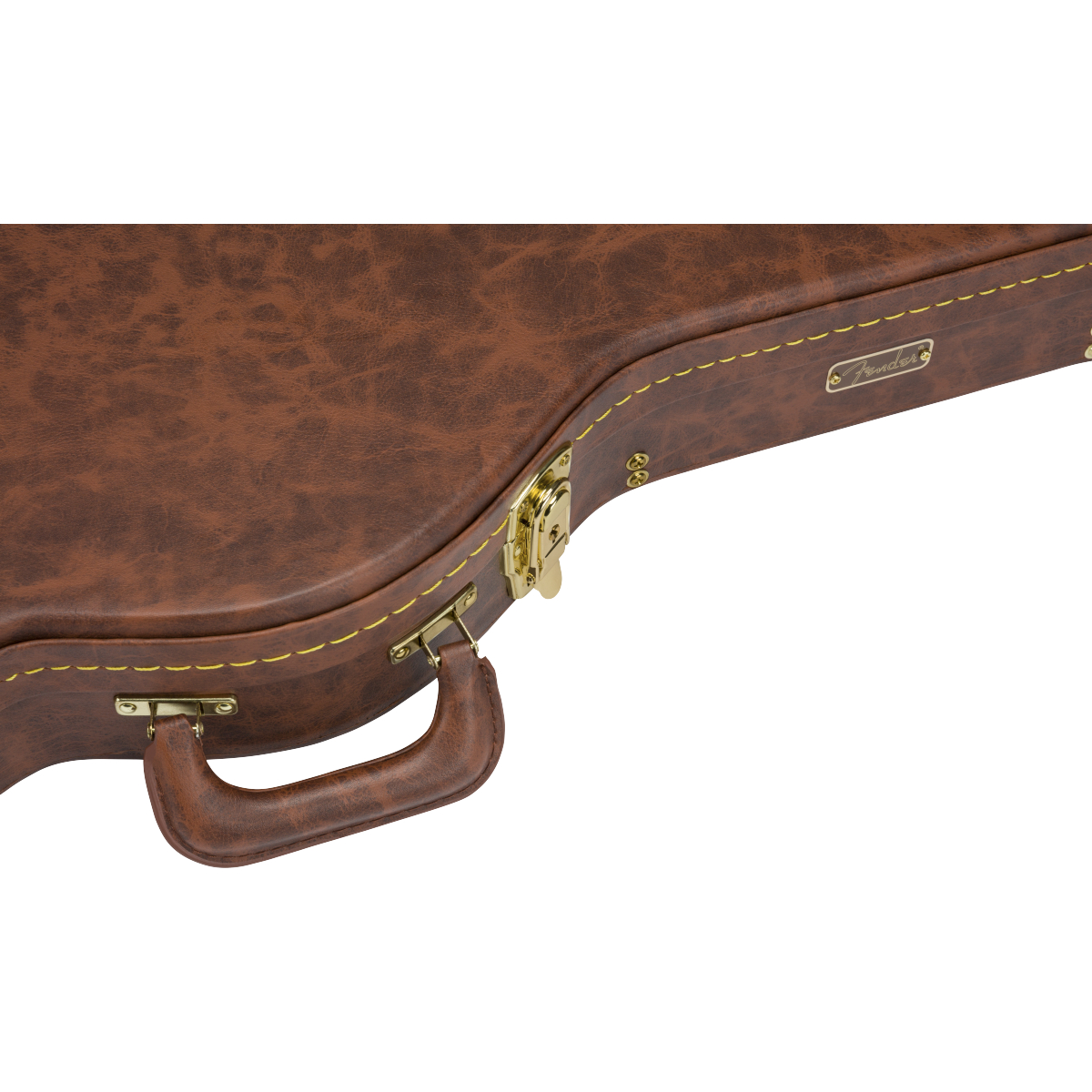 Fender Classic Series Poodle Case, Strat®/Tele in Brown