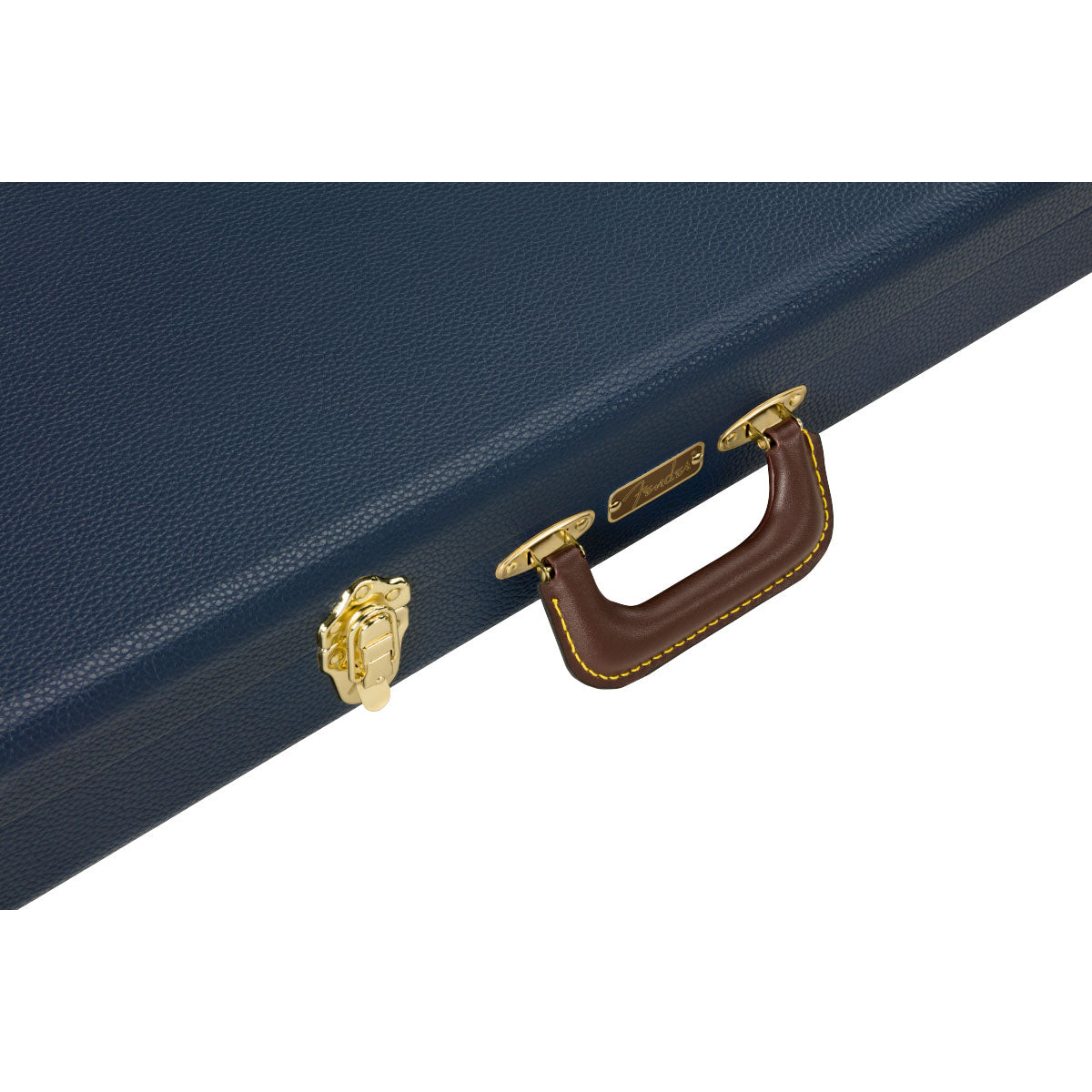 Fender Classic Series Stratocaster/Telecaster Wood Case in Navy Blue