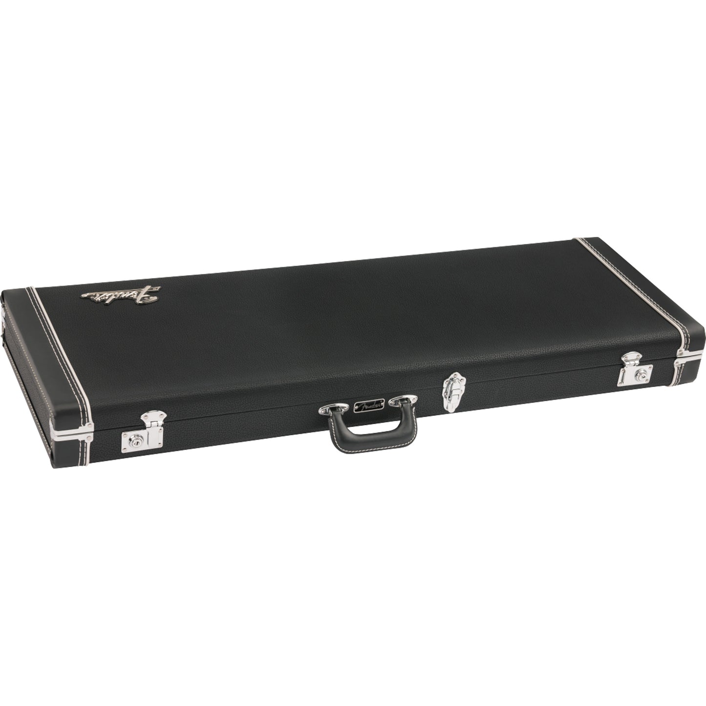 Fender Classic Series Wood Case - Strat/Tele, Left-Hand, Black