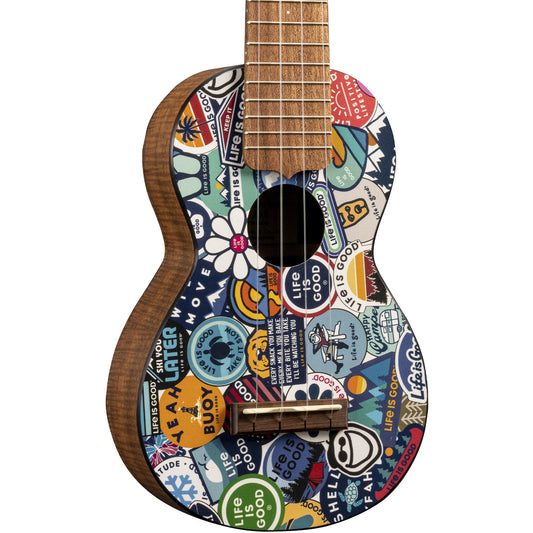 Martin 0XK Life Is Good Soprano Ukulele