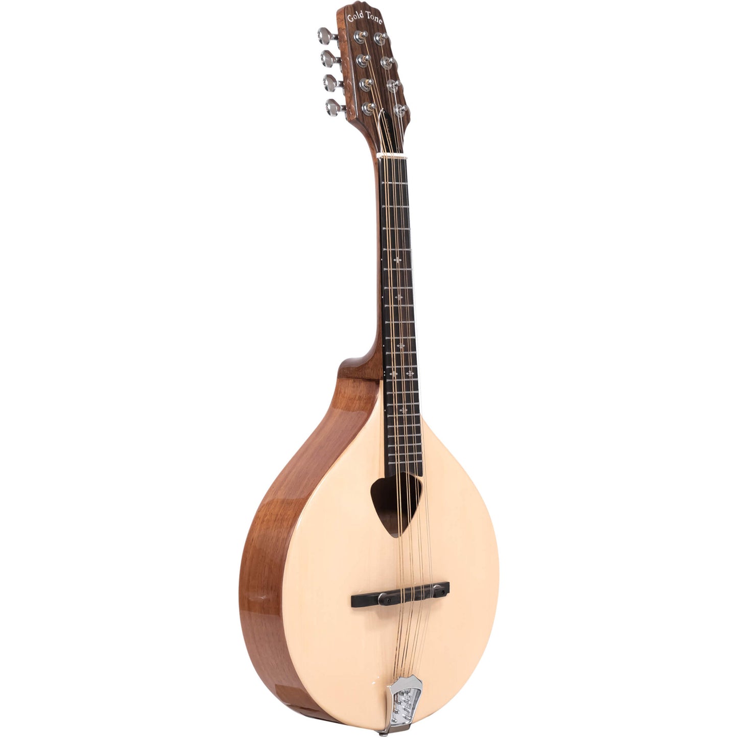 Gold Tone Traditional Irish Mandola with Pickup - Natural