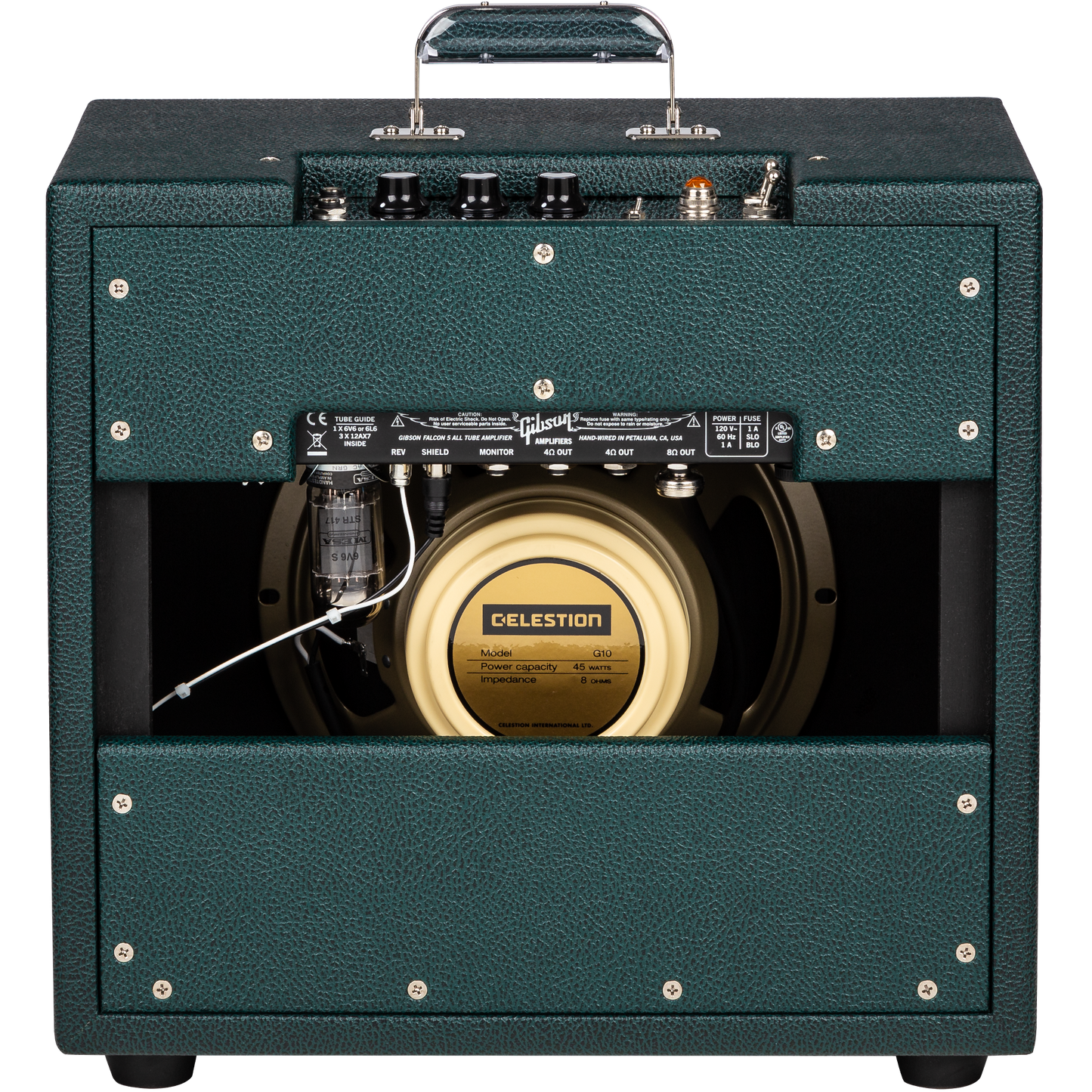 Gibson Amplifiers Falcon 5 - 5 Watt 1x10” Combo - Alto Exclusive British Racing Green