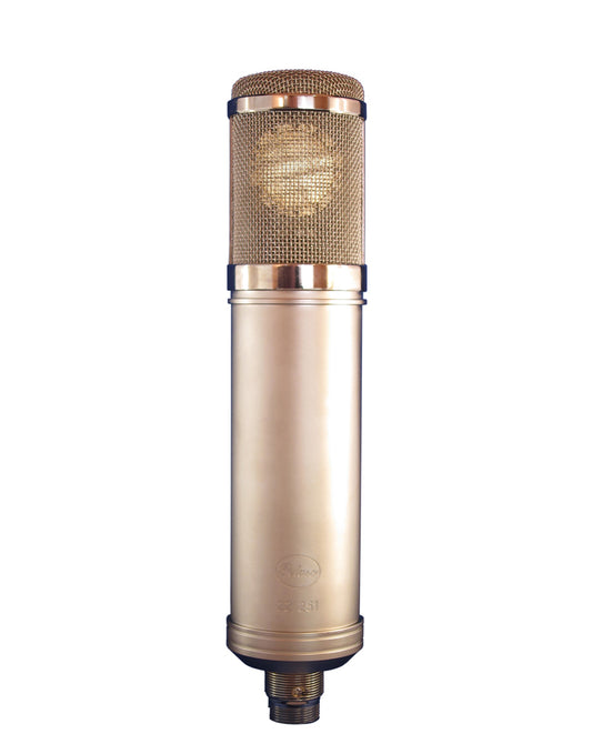 Peluso 22 251 Vacuum Tube Microphone