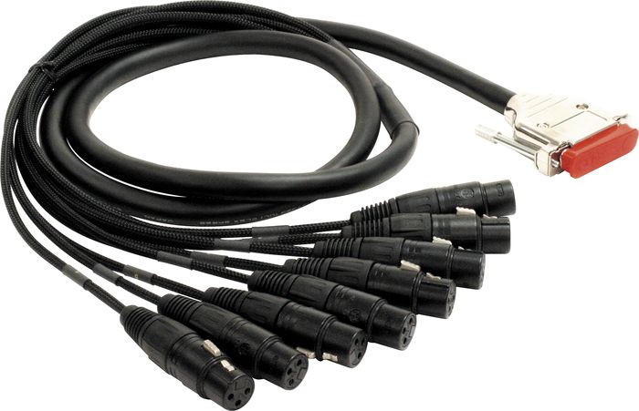 Mogami Gold DB25 XLR Female 20'