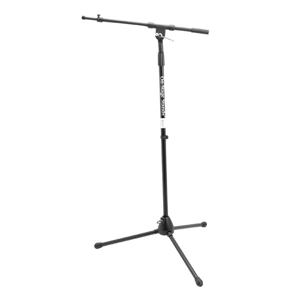 On-Stage MS7701B Tripod Mic Stand with Boom – Alto Music