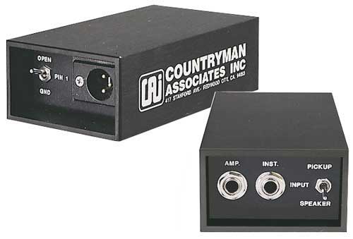 Countryman Type 85 Direct Interface Box