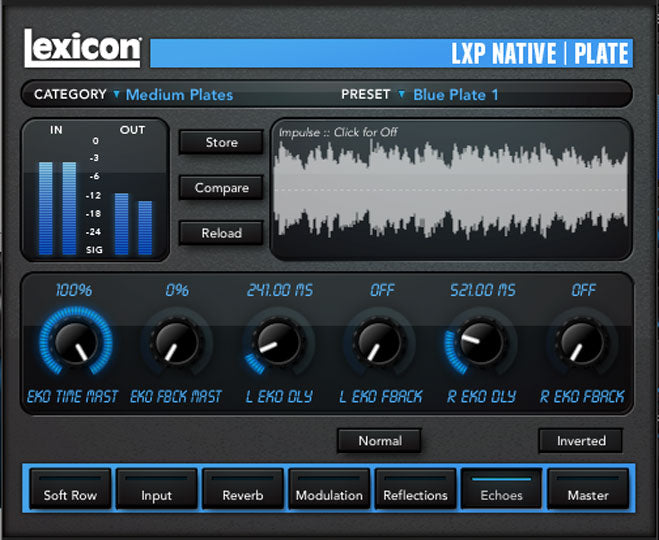 Lexicon Lxp Native Reverb Plug-in Bundle