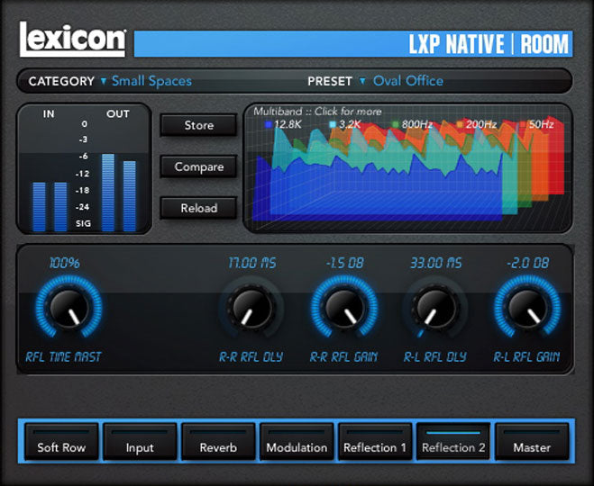 Lexicon Lxp Native Reverb Plug-in Bundle