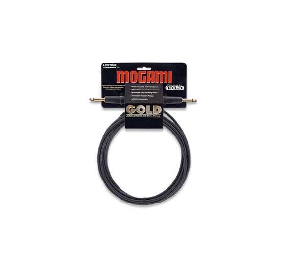 Mogami Gold Trs-trs Patch Cable - 10ft