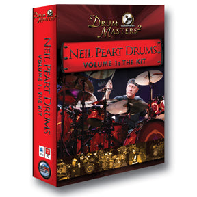 Sonic Reality Neil Peart Drums: The Kit For BFD