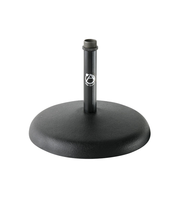 Atlas ds5e Ebony 6” Desk Microphone Stand