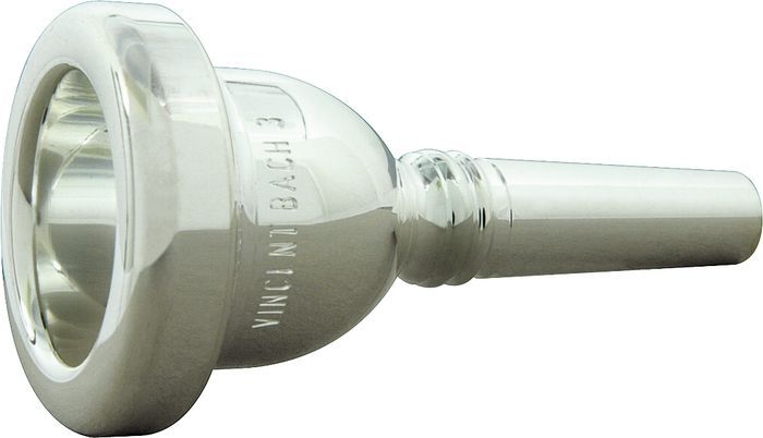 Bach Bach Small Shank Tenor Trombone Mouthpiece 6 1/2 Al