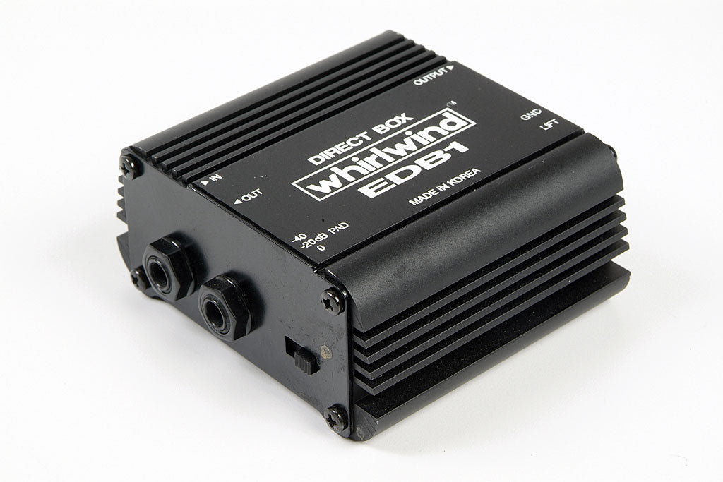 Whirlwind EDB1 Direct Box