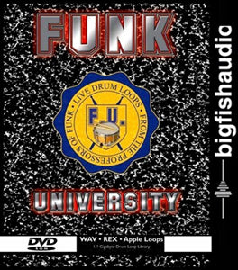 Big Fish Audio Funk University