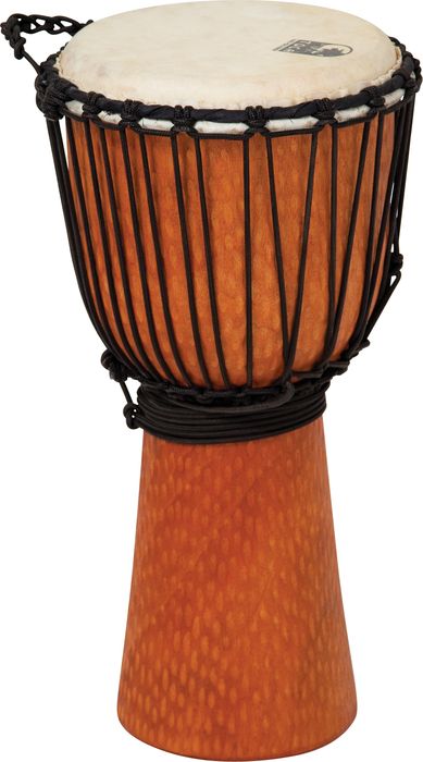 Toca TSSDJMC Street Series 10" Medium Djembe in Cherry Finish