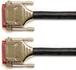 Mogami Gold DB25 to DB 25 5 Foot Cable