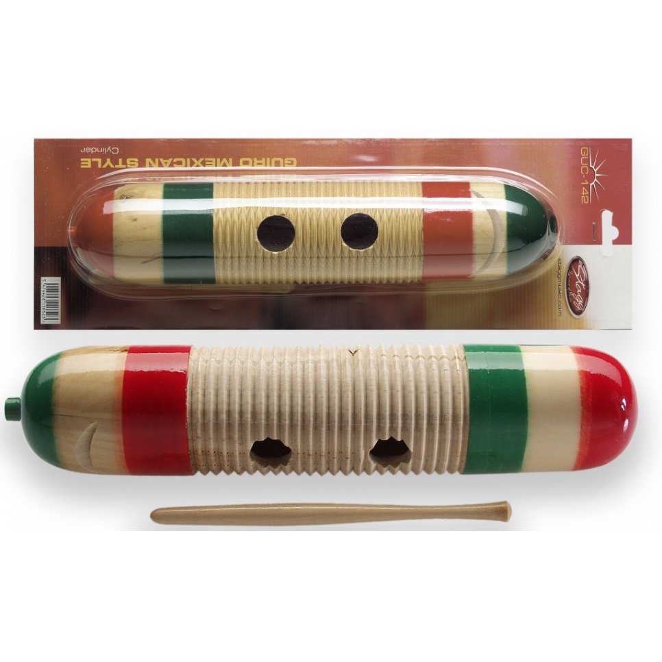 Stagg GUC-142 MEXICAN-Style Guiro