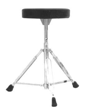 Percussion Plus 900t Lightweight Throne Double braced